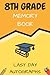8th Grade Memory Book Last ...