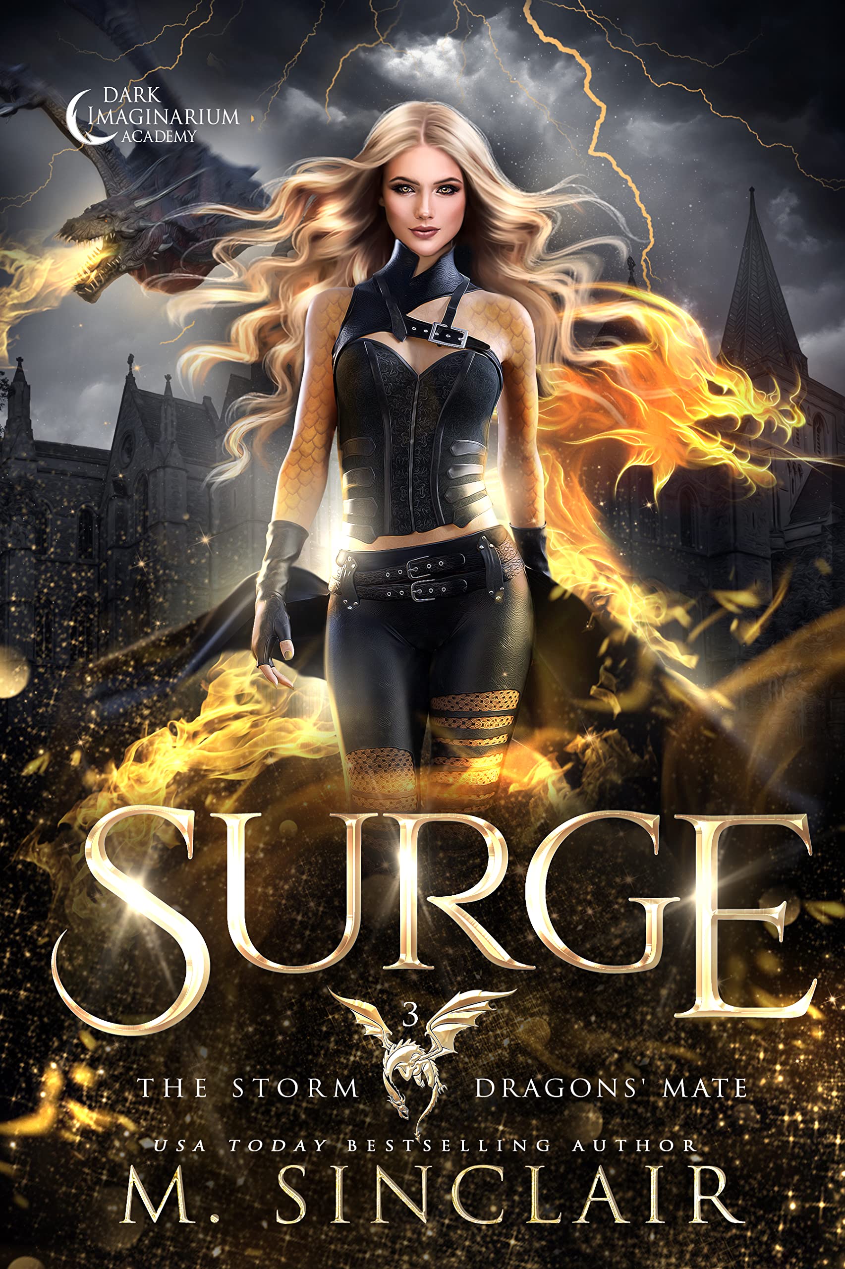 Surge (The Storm Dragons' Mate #3)