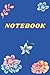Notebook: Blue Notebook