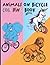 ANIMALS ON BICYCLE COLORING...