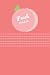 Peach Notebook: A Blank, 12...