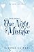 Once Upon A One Night Mistake by Simone Shirazi Once Upon A One Night Mistake by Simone Shirazi