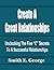 Create A Great Relationships: "Unlocking The Five "C" To A Successful Relationships