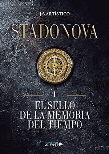 Portada de El Sello de la Memoria del Tiempo, de J.S. Artístico
