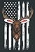 Deer Hunting American Flag ...