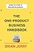 The One-Product Business Handbook: How to Start A Proven Business
