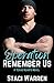 Operation Remember Us (Texas Hearts)