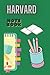 Harvard Notebook: Colorful ...