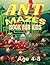 Ant Maze Book For Kids by Webster Russell