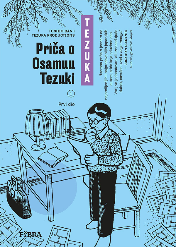 Priča o Osamuu Tezuki - Prvi dio