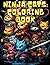 NINJA CATS: Coloring Book