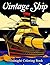Midnight Vintage Ship Color...
