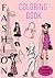 Fashion coloring book