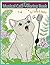 Musical Cats Coloring Book:...
