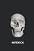 Black Skull Design Notebook...