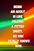 Being an Adult is Like Fold...
