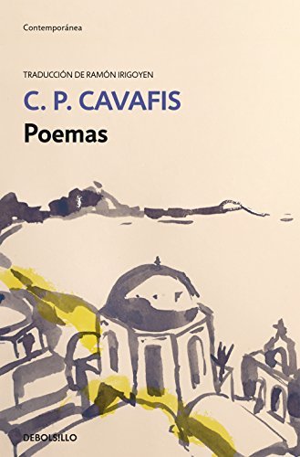 Portada de Poemas, de Constantinos P. Cavafy