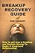 BREAKUP RECOVERY GUIDE: How To Get Over A Breakup And Remain Strong To Begin A Long-term Relationship. (and how to survive from Egotist individuals).