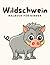 Wildschwein malbuch für kin...
