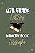 11th Grade Memory Book Last...