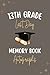 13th Grade Memory Book Last...