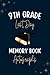 9th Grade Memory Book Last ...