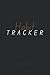 Habit tracker journal, visu...
