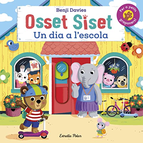 Osset Siset. Un dia a l'escola (Board Book)
