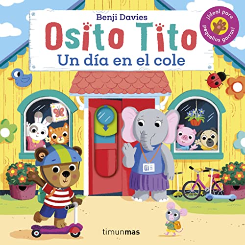 Osito Tito. Un día en el cole (Board Book)