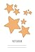 A Cute Notebook With Stars