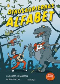 Dinosauriernas alfabet (Hardcover)