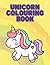 Unicorn Colouring Book 60 P...