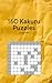 Pocket Kakuru Puzzles: 160 KAKURU with solutions