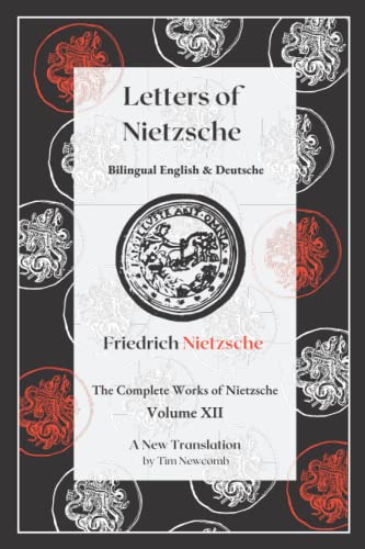 Letters of Nietzsche: Bilingual English & German Edition (Paperback)