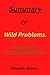 Summary Of Wild Problems: A...