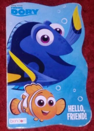 Finding Dory: Hello, Friend!