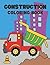 Construction Coloring Book by Laura Stanton