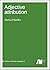 Adjective Attribution