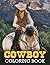 Cowboy Coloring Book For Adults by Jackson Henry