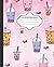 Boba Milk Tea Pink Composition Notebook - 100 Pages College R... by Jillian Cook