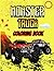 Monster Truck Coloring Book...