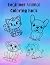 Beginner Animal Coloring Book by Nate K