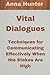 Vital Dialogues: Techniques...