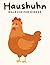 Haushuhn Malbuch Für Kinder...
