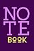 Funky Font Cover Notebook