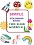 Simple Coloring Book For Ki...