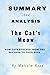 SUMMARY And ANALYSIS Of "The Cat's Meow" by Malcolm Read