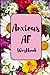 Anxiety Journal For Panic A...