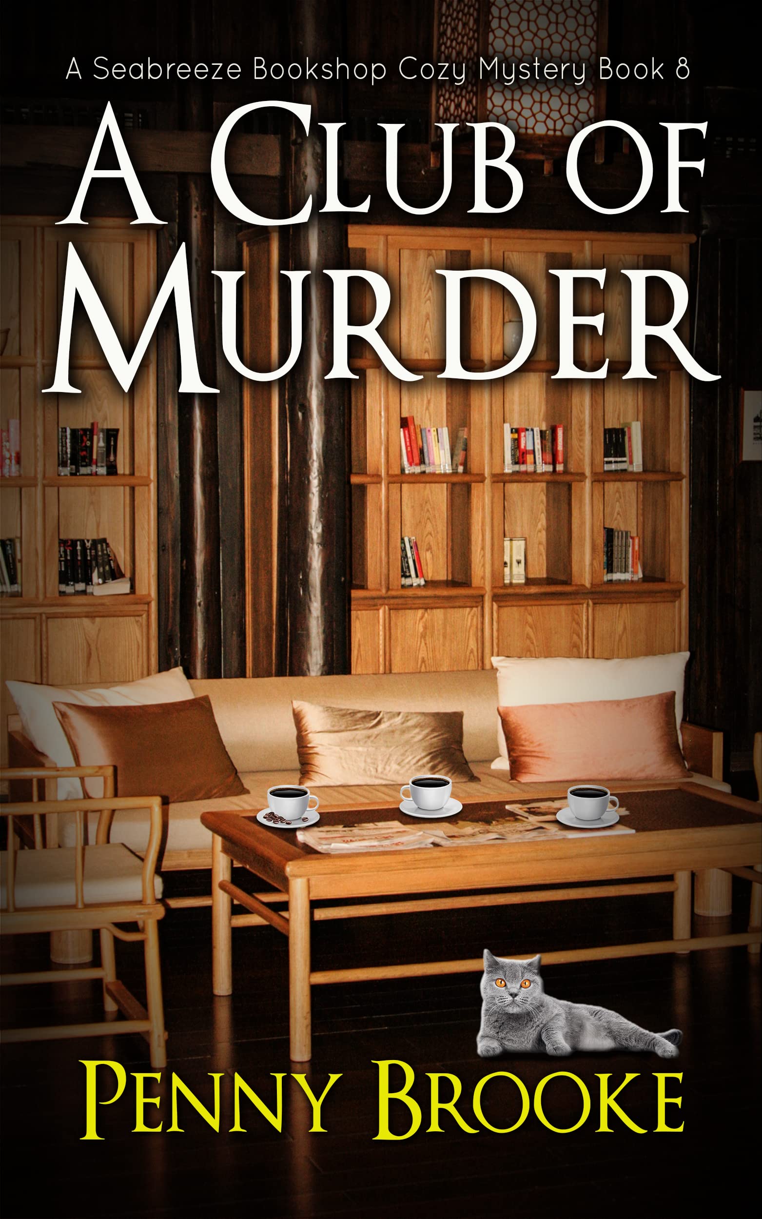 A Club of Murder (A Seabreeze Bookshop Cozy Mystery Book 8)