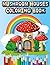 Mushroom Houses Coloring Bo...